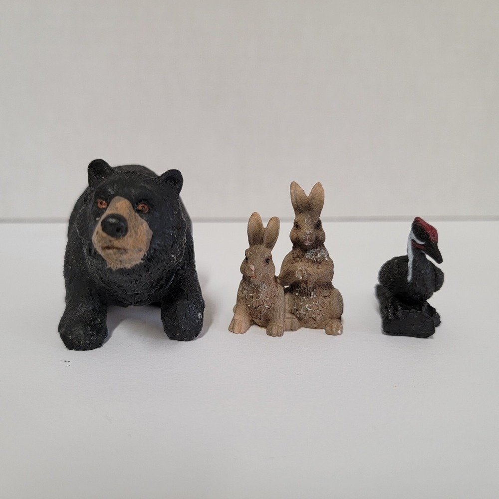 Resin Woodland Creatures